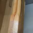BHROWL Wheelbarrow Handles Replacement Kit – 2 60-Inch Heavy-Duty Wooden Handles – Universal Fit – Includes Bolts, Nuts & Wedges – Pre-Drilled - FSC-Certified Eco-Friendly Wood – Plant a Tree