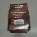 Brown Leather Repair Kit for Furniture, Leather Couch Repair Kit for Car Interior, Sofa, Purse and Jacket, Restore Any Material with Super Easy Instructions to Fix Scratches, Tears, Holes, Peeling