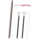 S Pen S24 Ultra (with-Bluetooth) Replacement for Samsung Galaxy S24 Ultra 5G, Touch Stylus Pen + Replacement Tips/Nibs (Light Gray)