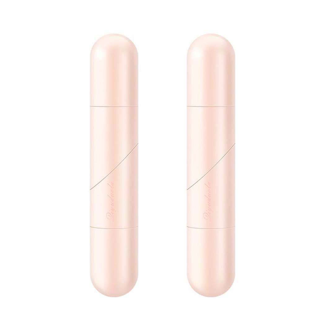 2 pieces Wing Eyeliner Stamp & Liquid Eyeliner Pen - Double-Ended, Waterproof, Smudge-proof, Quick Makeup Tool for Women - Ideal Gift for Beginners