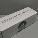 Bluewave Bedding Ultra Slim Gel Memory Foam Pillow for Stomach and Back Sleepers - Thin, Flat Design for Cervical Neck Alignment and Deeper Sleep (2.75-Inches Height, Standard Size)