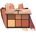 Smashbox The Cali Contour Palette | Six-Shade Contour Kit with Highlighter, Bronzer and Blush to add Dimension + Glow (02 - Medium/Dark)