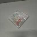 30PCS Christmas Ornament Hooks Hanger, Beaded Hooks for Christmas Decorative Hanging Tree Wall Party Home Accessories (Silver)