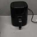 CHEFMAN 2 Qt Mini Air Fryer  Digital Space-Saving Compact Air Fryer with Nonstick and Dishwasher Safe Basket, Quick & Easy Meals in Minutes, Features Digital Timer and Shake Reminder  Black