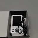 5K Digital Camera, 80MP Dual Screen Autofocus Vlogging Camera, 18X Zoom Point and Shoot Camera for Photography, Flash, 32GB Card, 2 Batteries, Compact Camera for Teens Adults (White)