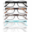 Gaoye Professional Reading Glasses for All Day - Computer Readers with Blue Light Protection - Value Pack