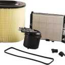 FL2124S Oil filter FD4625 Fuel Filter FA1927 Air Filter Fits for 2017-2019 Ford F250 F350 F450 F550 Super Duty 6.7L V8 Replaces FD-4624, FL2051S,BC3Z-6731-B,FA-1927, HC3Z-9601-A
