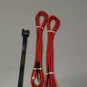 USB C Cable [2Pack, 10ft] 240W Fast Charging Type C Cord, Nylon Braided USB 2.0 Cable for iPhone 17 16 15 Pro Plus Pro Max Air, iPad Pro, Samsung Galaxy S24 S23, Switch, MacBook Pro, Pixel-Red