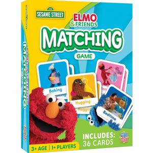 MasterPieces Kids Games - Sesame Street Matching Game - Fun for Kids and Family - Laugh and Learn