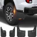 Mud Flaps for Chevrolet Colorado 2023 2024 2025 2026,All Weather Guard Splash Colorado Guards Mudguards, No-Drill 4PCS Chevy Colorado Fender Flares Accessories(Not Fit for GMC Canyon)