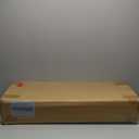 Universal Golf Cart Rear Seat for EZGO/Club Car/Yamaha Replacement Kit, Bottom Cushion and Back Cushion Set, Black