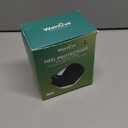 Plantar Fasciitis Gel Heel Protectors - Welnove Heel Cups for Women Men Heels Spur Pain Relief - Heel Inserts Pads for Achilles Tendonitis Dry Cracked Heel Support Cushion(W 9.5-13 / M 8.5-14) (Black)