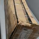 18 Inch Tall and Strong Platform Metal Bed Frame/Easy Assembly Mattress Foundation/ 4000lbs Heavy Duty Frame with Steel Slat Support/No Noise/No Box Spring Needed, Queen