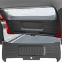 powoq Liftgate Mat Compatible with 2026 Palisade Trunk Tailgate Mat TPE Liftgate Liner Cargo Liner Replacement for 2026 Palisade Accessories