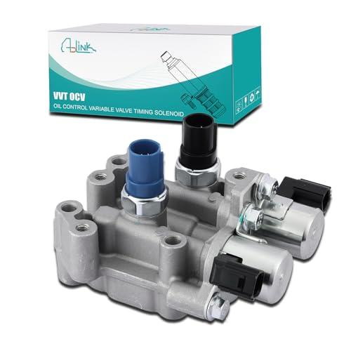 AULINK 15811R41L01 OCV Oil Control Variable Valve (L4 2.4L) Timing VVT Solenoid For 2008 2009 2010 2011 2012 Honda Accord 918-007 VV1189 VVT289 TS1140