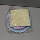 Oigco 60 PCS Pastel Paper Plates and Napkins, Pastel Party Decorations, Rainbow Paper Plates for Colorful Birthday Baby Shower Wedding