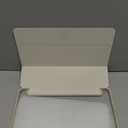 Fintie Hybrid Slim Case for iPad Air 13-inch M4/M3/M2 (2026/2025/2024) - [Built-in Pencil Holder] Shockproof Cover with Clear Transparent Back Shell, Starlight