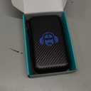 R36MAX 4000mAh Portable Rechargeable Handheld Retro Game Console,Comfort Non-Slip Handheld Standing Retro Game Console with 64G TF Car,4.0-inch Screen,for Office,Blue