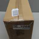 Waffle Maker, 1400W Belgian Waffle Maker, Double Waffle Iron 180 Flip, Rotating Nonstick Plates, Adjustable Browning Control, Locking Buckle & Cool Touch Handle, Removable Drip Tray, Stainless Steel