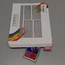 VESPRO Face Painting Kit For Adult Party,32 Colors Professional Oil Face&Body Paint Kit with 10 Brushes 4 Reusable Face Stencils,2 Glitters and 2 Sponges for Adults Halloween Makeup