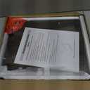 FUSUNBAO Magic DIY Cube Storage Organizer Stackable Cubes for Home Books Clothes Toy-Modular Cubby Storage System-Office Cubical-Bookcase Closet(French Oak, Glass Door Cube)