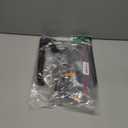 Melnor 65131AMZ MiniMax Turbo Oscillator Sprinkler, 4000 sq. ft., 4-Way Adjustable, Quick Connect Bundle, Black, Yellow