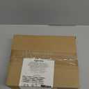 Amazon Basics Portable Security Case Lock Box Safe, Small Lock Box with Code, for College Dorm Room, Home, Combination Lock, XL, Black