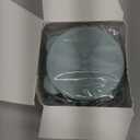 Silicone Snack Cups for Toddlers, Toddler Snack Containers, Baby Treat Catcher with DustProof Lid 2 Pack Dishwasher Safe & BPA Free 9 Oz (Light Blue Green)