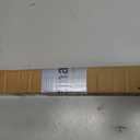 Ivilon Tension Curtain Rod - Spring Tension Rod for Windows or Shower, 36 to 54 Inch. Brushed Nickel