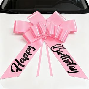 30 Inch Giant Car Bow for Gift  Extra Large Car Bow Giant for Birthday Surprises, Christmas Decorations for Car  Big Bow for Car