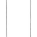 Zonon 1 Pack 31" 5th Wheel Pin Puller Solid Steel Chrome Plated Fifth Wheel Pin Puller Heavy Duty Portable Type Lifting Hooks for Pulling Storm Drain Manhole Covers, J Hook