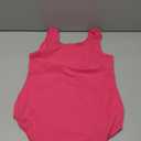 WEGETIT Leotards for Girls Gymnastics Black Sleeveless Leotard Toddler Dance Tank top Kids Ballet Bodysuit 12-14 Y