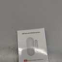 Door Alarm Window Sensors, Door Open Alarm Long Battery Life Wireless for Security Real-Time Notification WiFi Contact Sensor App Control No Monthly Fee, White