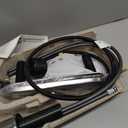 Delta Faucet Collins Single-Handle Kitchen Sink Faucet with Pull Out Sprayer and Magnetic Docking Spray Head, Arctic Stainless 4140-AR-DST