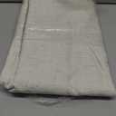 H.VERSAILTEX Linen Blackout Curtains 54 Inches Long 100% Blackout Thermal Insulated Textured Linen Look Curtain Draperies Anti-Rust Grommet, Energy Saving with White Liner, 2 Panels, Natural