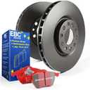 EBC Brakes S12KF1432 Brake Kit