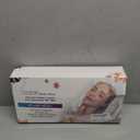 Bath Pillow RUVINCE Ergonomic Luxury Bathtub Pillow with Head,Neck, Shoulder and Back Support, 4D Bath Pillows for tub with 6 Powerful Suction Cups, Fits All Bathtub (White)