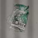 2Pack Dog Lights for Night Walking Dog Collar Light Clip on Glow in The Dark with 4Modes & RGB Color for Camping