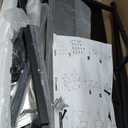 MUTUN Small Desk with Drawers, 31 Inch Computer Desk with Power Outlet & LED Light, Gaming Desk with Adjustable Monitor Stand & Pegboard, Modern PC Study Writing Table for Bedroom, Black