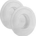 Upgrade Mixers Bowl Covers for Kitchen aid accessories attachments, Fits Stainless Steel Bowl Lift Stand Mixers 5-6 Quart Models KV25G KP26M1X (2 Pack)