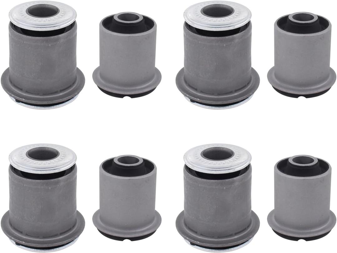 ApplianPar 8Pcs Front Upper and Lower Control Arm Bushing for 4Runner Tacoma Land Cruiser