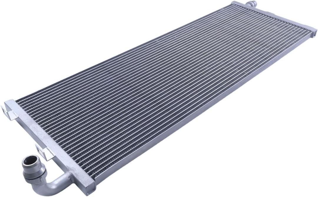 Auxiliary Radiator 167-500-04-00 for Mercedes-Benz GLE53 GLE63 GLE450 | GLE580 GLS63 GLS450 GLS580 1675000400 Coolant Cooler