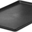 Replacement Dog Crate Pan for MidWest and New World Dog Crate (23.7"L x 17.9"W x 1.0"H, Black)
