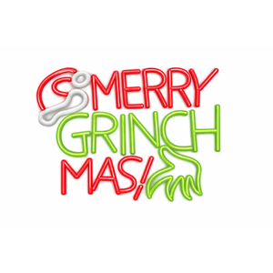 Neon Sign Gmerry GrinchMass
