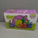 GYMNIC Red Rody Horse | Best Toddler Toy for 1-3 Years Old | Made in Italy | Safe, Inflatable Bouncy Horse for Kids