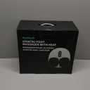 Nekteck Foot Massager with Heat for Neuropathy Plantar Fasciitis, Valentines Day Gifts for Him Her Relaxation, 2026 Upgraded Shiatsu Air Compression Feet Massager for Size Up to US 11, FSA Eligible (Regular, Beige)