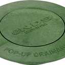 NDS 420C Pop-Up Drainage Emitter, fits 3-Inch and 4-Inch Sewer and Drain Fittings, Works with Drainage Systems Including Catch Basins and Channel Drains, Green