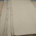 BOX USA 36" x 48" 5-Pack - Large Card Board Sheets for Packaging, Layer Separation, Shipping, Mailing, Packing, and Protecting Products from Forklift Damage