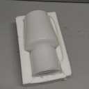 Mushroom Lamp,Mother's Day Gifts,Small Table Lamp,Cute Nightstand Kitchen Mini Lamp,Glass Table Lamp,Suitable for Bedrooms, Kitchens, Living Rooms, Bedside, Girl GiftsWhite