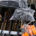MeeFar Roof Rack Carrier Basket Universal Rooftop 65" X 39" X 6" Large Size Roof Rack + Waterproof Bag 20 Cubic Feet (51" 40" 17"), and Cargo Net with Attachment Hooks, Ratchet Straps